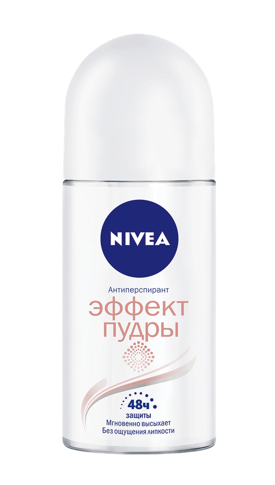 Дезодорант ролик женский Nivea Эффект пудры 50мл