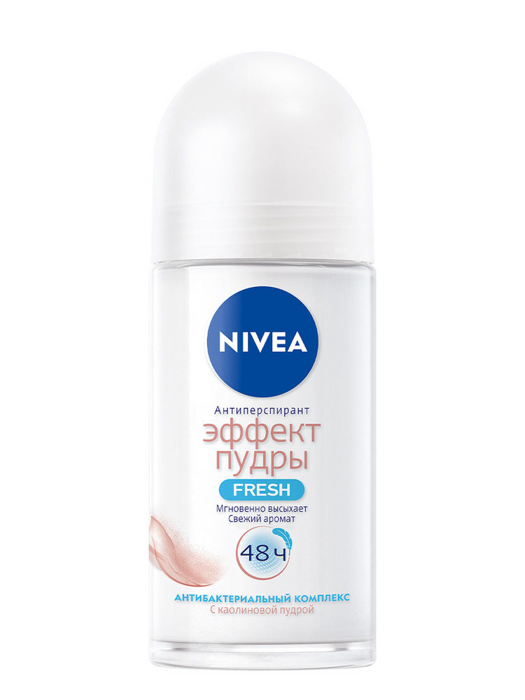 Дезодорант ролик женский Nivea Эффект Пудры Fresh 50мл