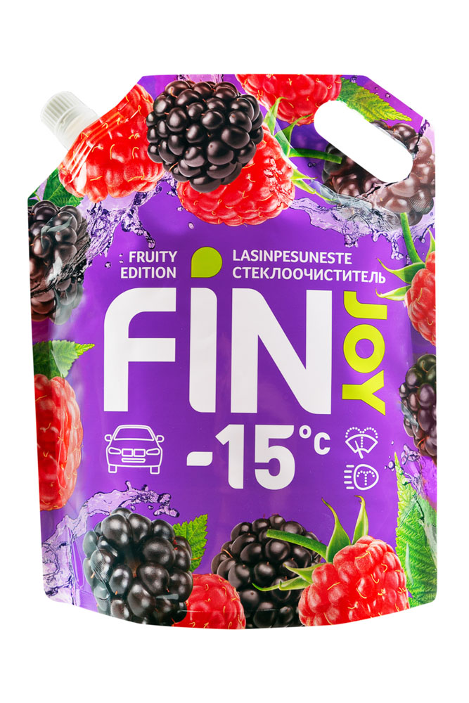 Автоочиститель стекол FINJOY FRUITY -15 DP 3 л