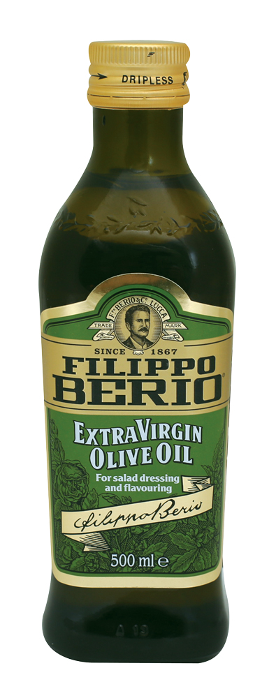 Масло оливковое Filippo Berio Extra Virgin 1л