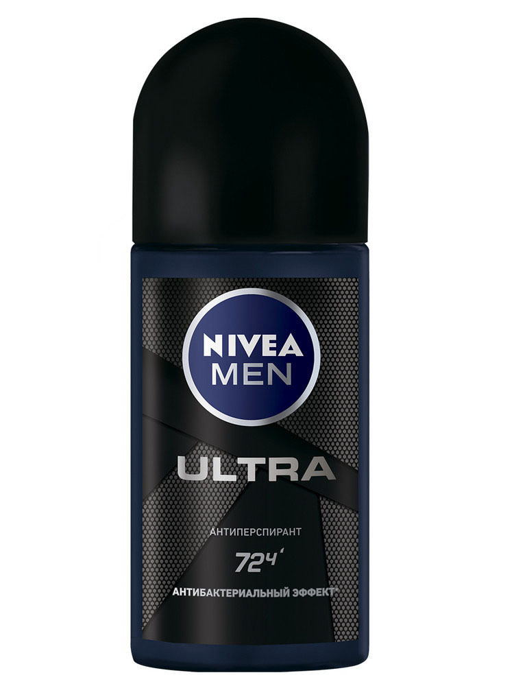 Дезодорант ролик мужской Nivea Ultra 50мл