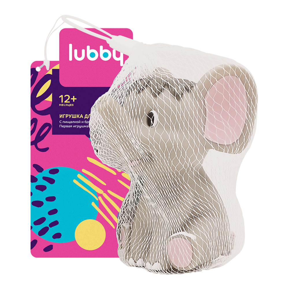 Игрушка для купания Lubby арт.20799/24, пвх, от 12 мес.,