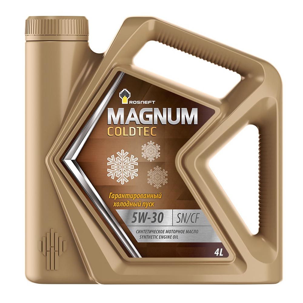 Масло синтетическое RN MAGNUM COLDTEC 5W-30 4л.