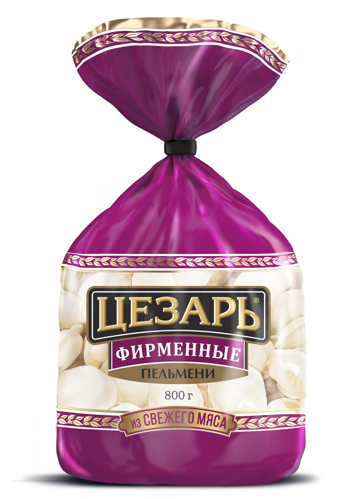 Пельмени Цезарь Фирменные 800г