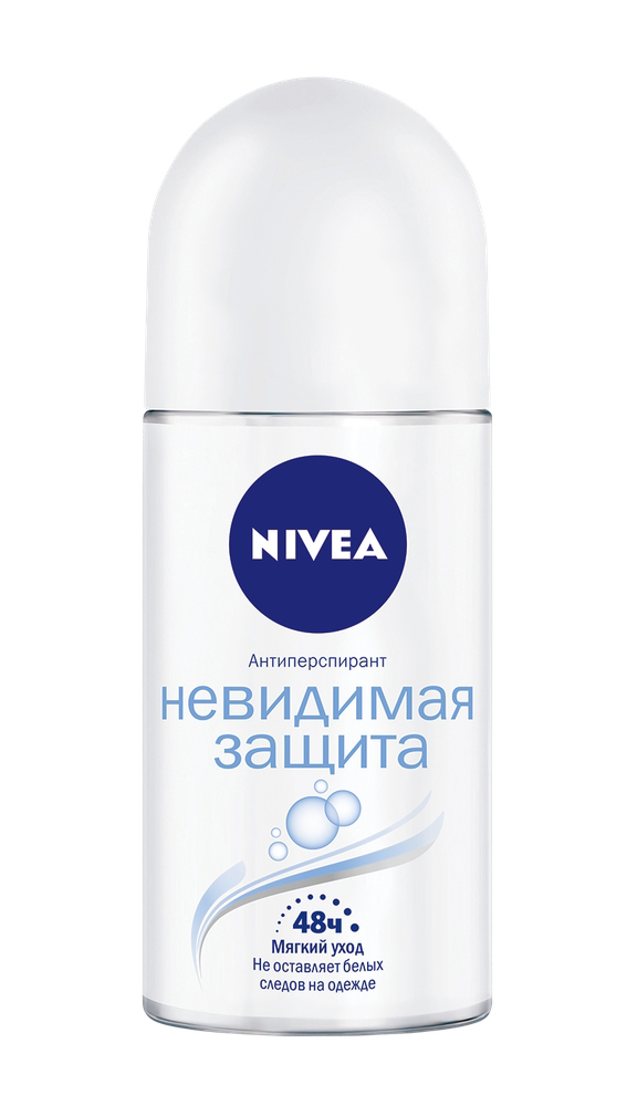 Дезодорант ролик женский Nivea Deo Невидимая защита 50мл