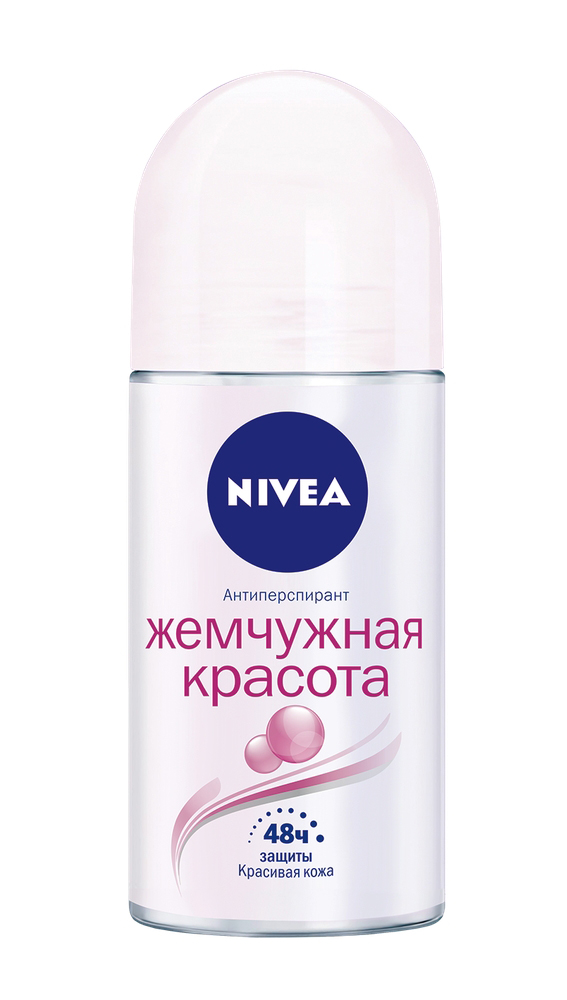 Дезодорант ролик женский Nivea Deo Жемчужная красота 50мл