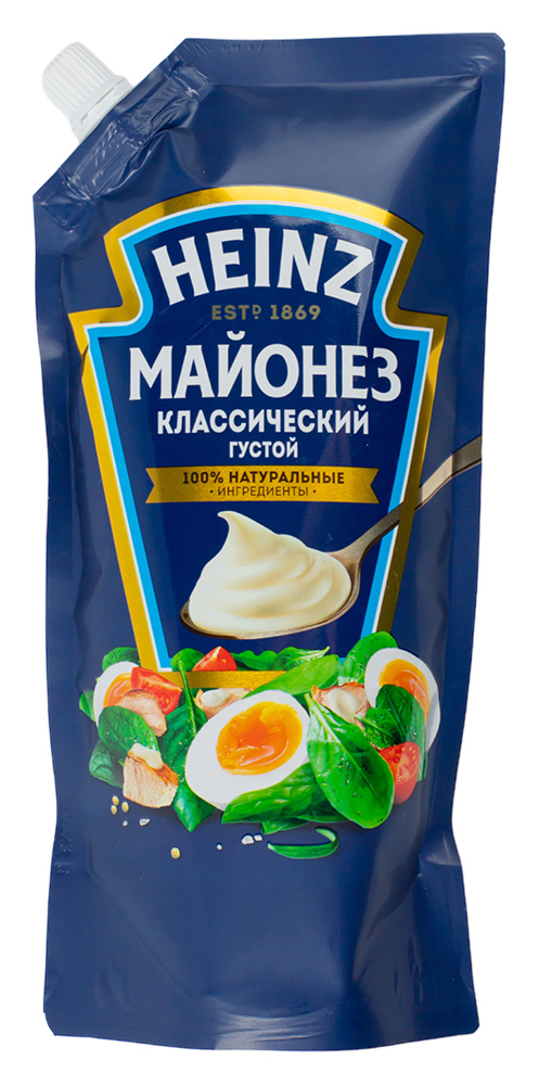 Майонез Heinz провансаль 67% 500г дой-пак