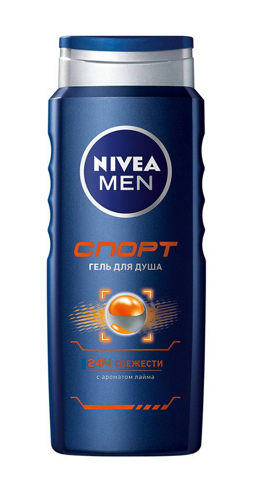 Гель д/душа Nivea for Men Спорт 500мл