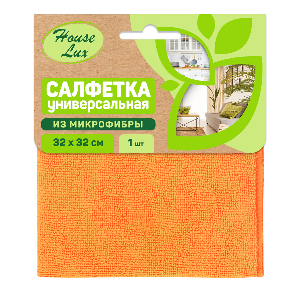 Салфетка PURIO микрофибра 30х30см 1шт