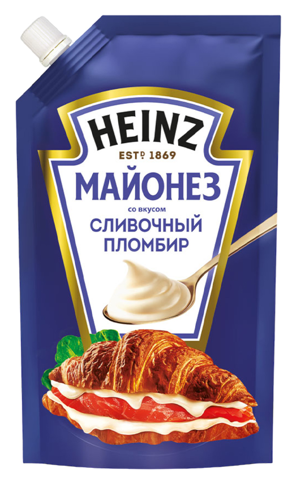 Майонез Heinz сливочный пломбир 300г д/п