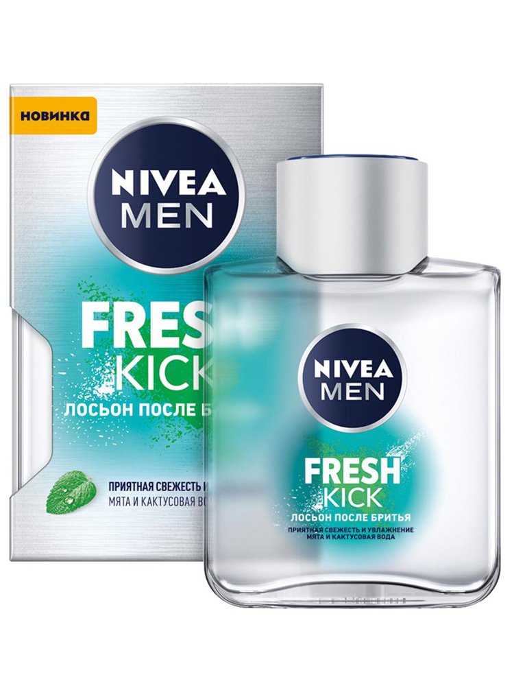 Лосьон п/бритья мужской Nivea Fresh Kick 100мл