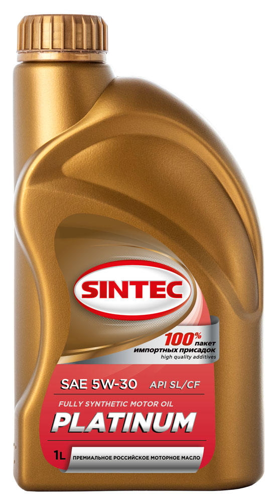 Sintec Platinum 7000 5W-30 A3/B4 SL/CF 1л