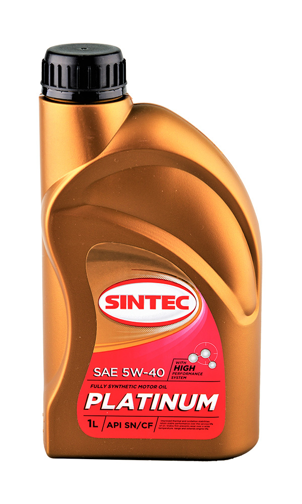 Sintec Platinum 7000 5W-40 A3/B4 SN/CF 1л