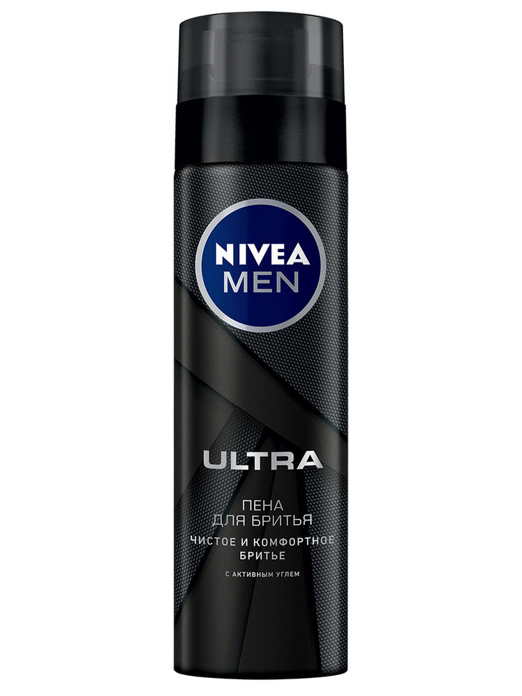 Пена д/бритья мужская Nivea Ultra 200мл