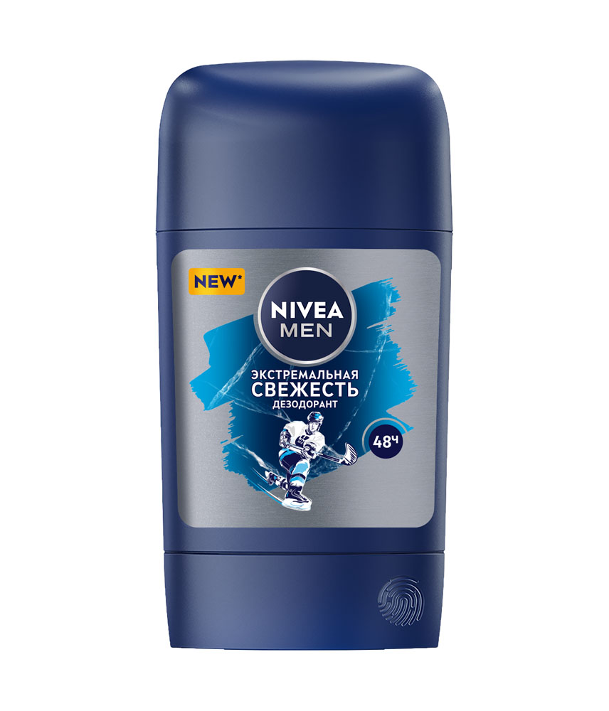 Дезодорант стик мужской Nivea Экстремальная свежесть 50мл