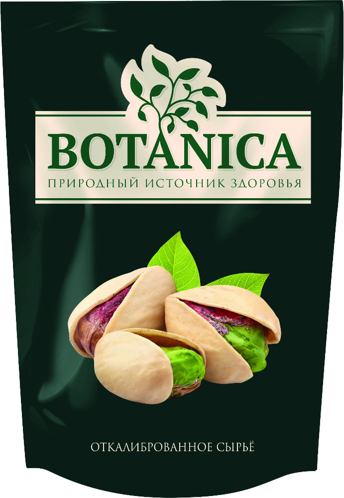 Фисташки Botanica жареные соленые 140г